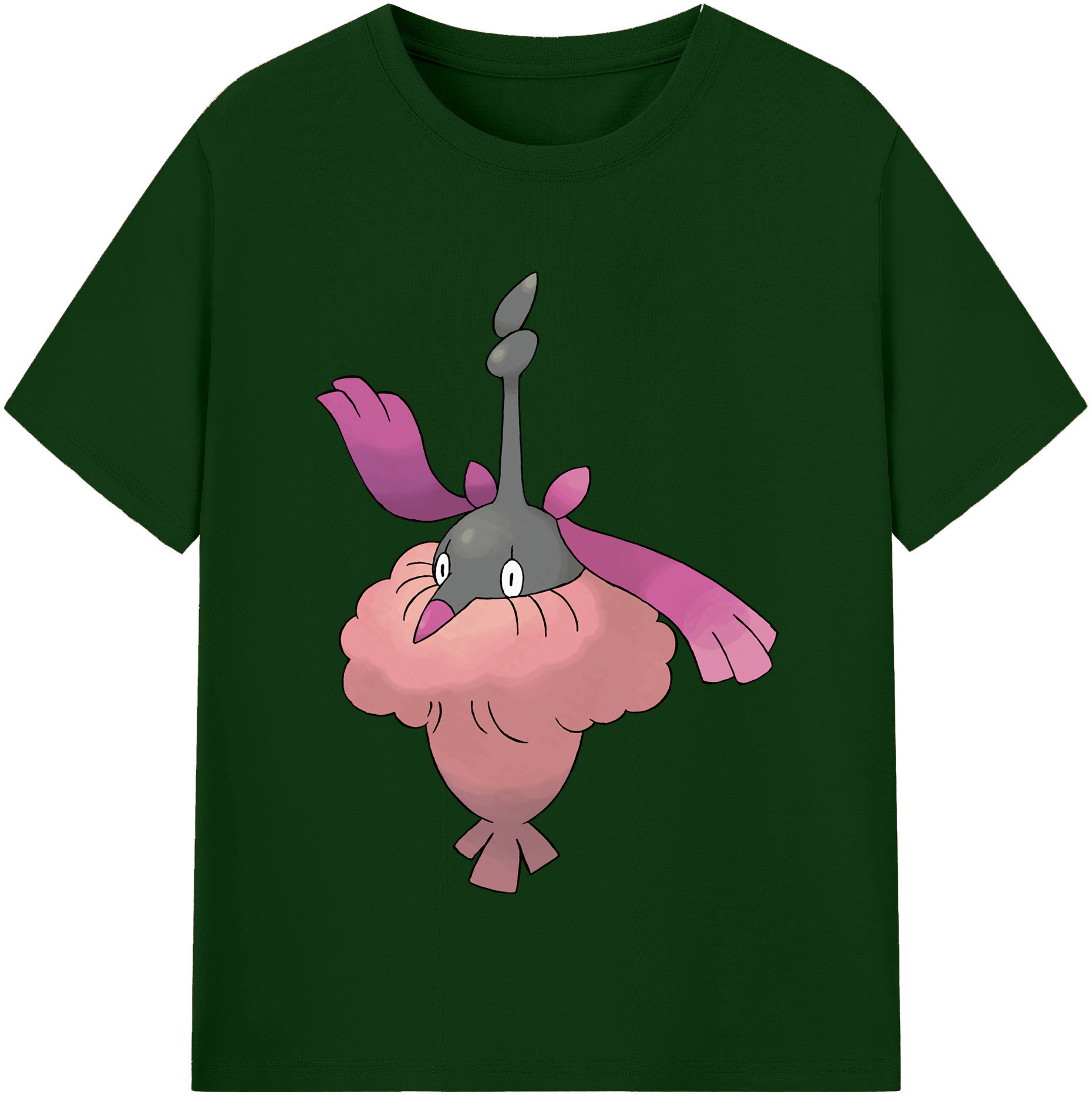 （画像用） ポケットモンスター Pokémon 綿100％半袖Tシャツ（フロントプリント）